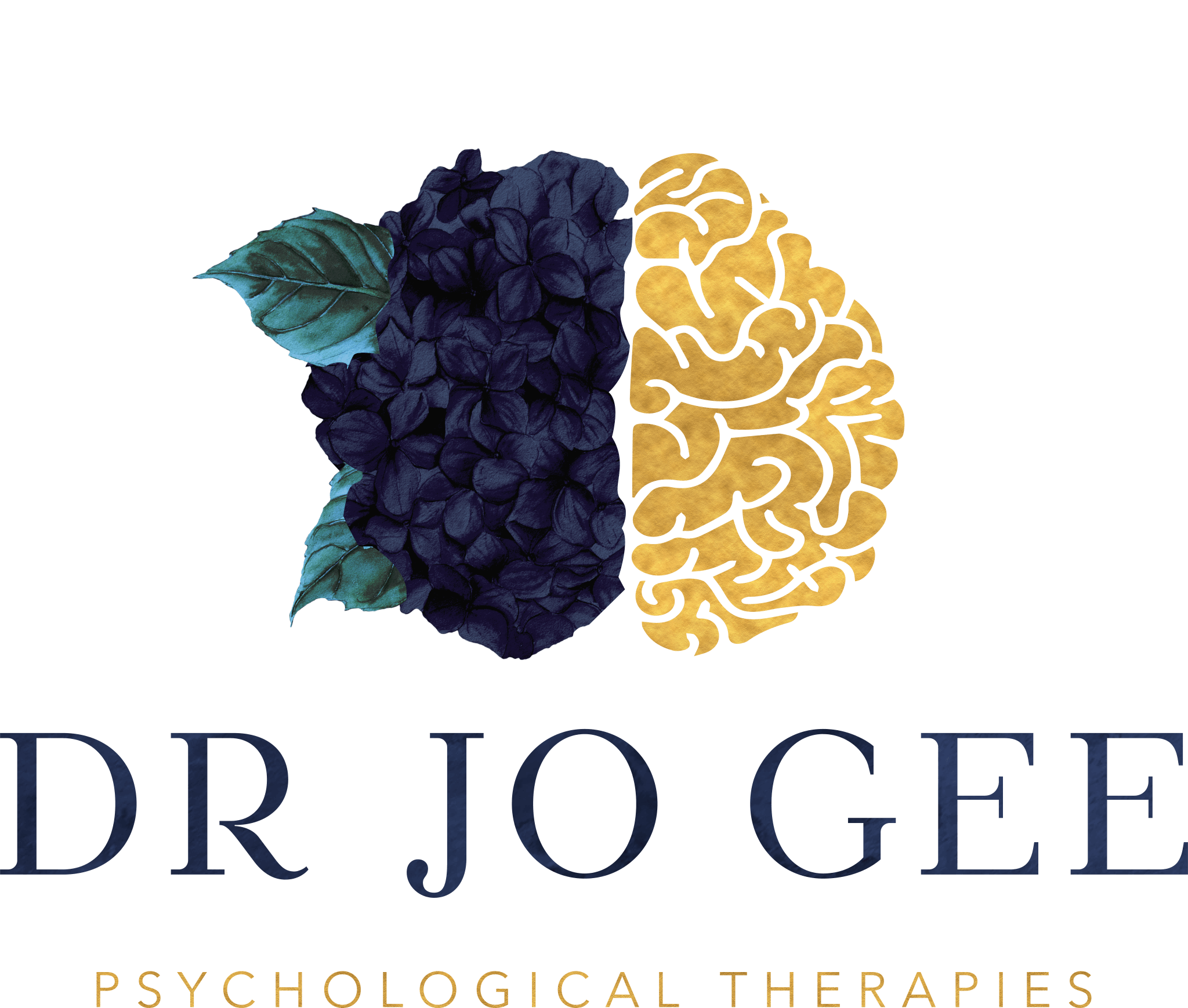 Dr Jo Gee flower logo background removed