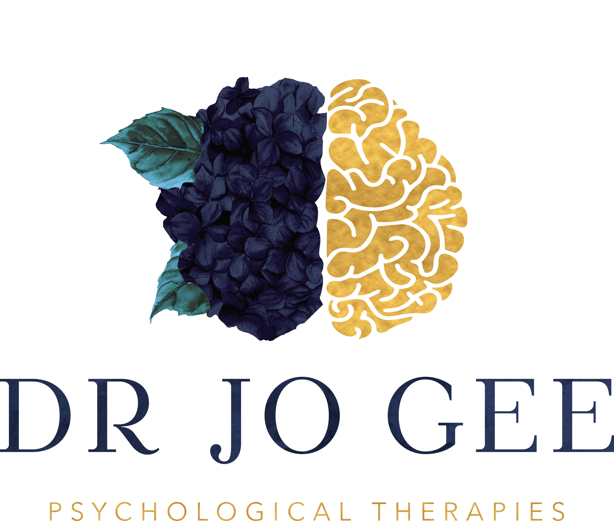 Dr Jo Gee flower logo background removed